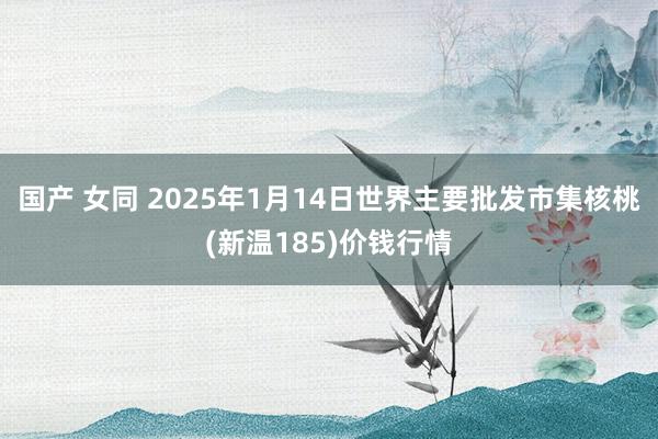 国产 女同 2025年1月14日世界主要批发市集核桃(新温185)价钱行情