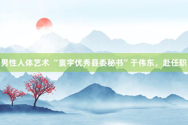 男性人体艺术 “寰宇优秀县委秘书”于伟东，赴任职