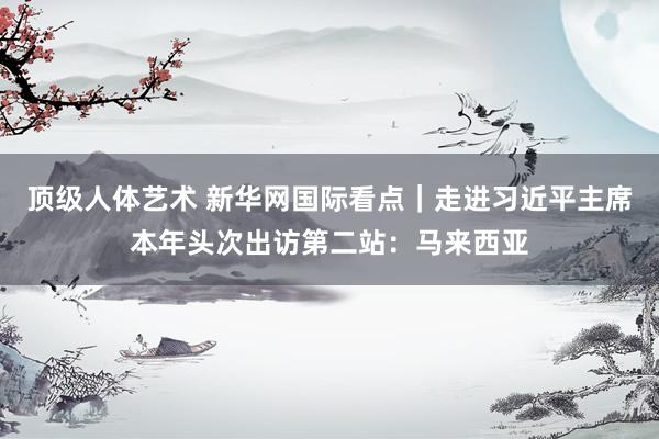 顶级人体艺术 新华网国际看点｜走进习近平主席本年头次出访第二站：马来西亚